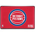 NBA Detroit Pistons Distressed Google Pixelbook Go Skin