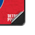 NBA Detroit Pistons Distressed Google Pixelbook Go Skin