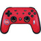 NBA Detroit Pistons Distressed Google Stadia Controller Skin