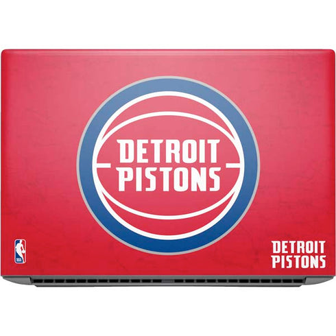 NBA Detroit Pistons Distressed HP ZBook Fury 16 G10 Skin