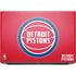 NBA Detroit Pistons Distressed HP ZBook Fury 16 G10 Skin