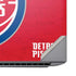 NBA Detroit Pistons Distressed HP ZBook Fury 16 G10 Skin