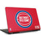 NBA Detroit Pistons Distressed Dell Inspiron Skin