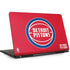 NBA Detroit Pistons Distressed Dell Inspiron Skin