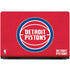 NBA Detroit Pistons Distressed Dell Inspiron Skin