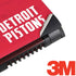 NBA Detroit Pistons Distressed Dell Inspiron Skin