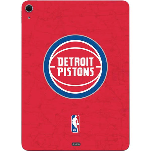 NBA Detroit Pistons Distressed Apple iPad Air Skin