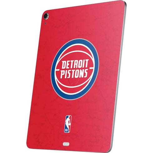 NBA Detroit Pistons Distressed Apple iPad Air Skin