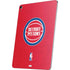 NBA Detroit Pistons Distressed Apple iPad Air Skin