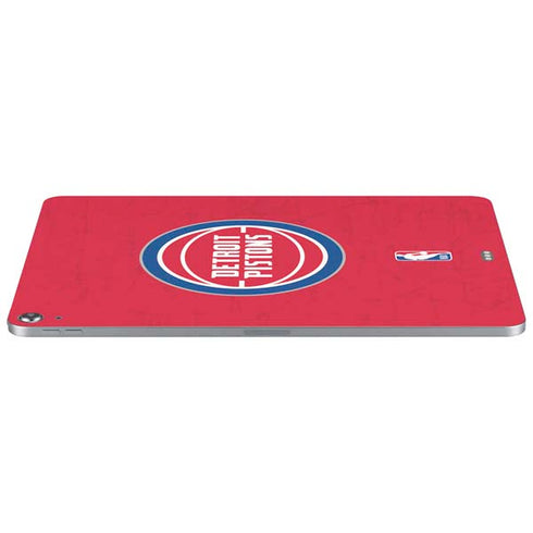 NBA Detroit Pistons Distressed Apple iPad Air Skin