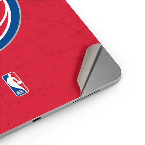 NBA Detroit Pistons Distressed Apple iPad Air Skin