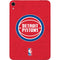NBA Detroit Pistons Distressed Apple iPad Mini Skin