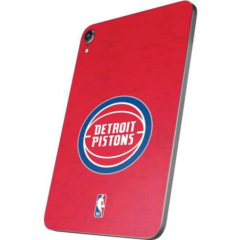 NBA Detroit Pistons Distressed Apple iPad Mini Skin