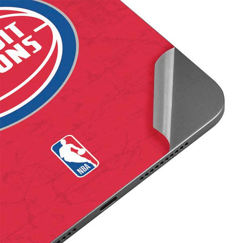 NBA Detroit Pistons Distressed Apple iPad Mini Skin