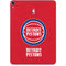 NBA Detroit Pistons Distressed Apple iPad Pro Skin