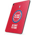 NBA Detroit Pistons Distressed Apple iPad Pro Skin