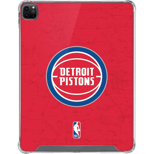 NBA Detroit Pistons Distressed iPad Cases