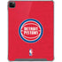 NBA Detroit Pistons Distressed iPad Cases