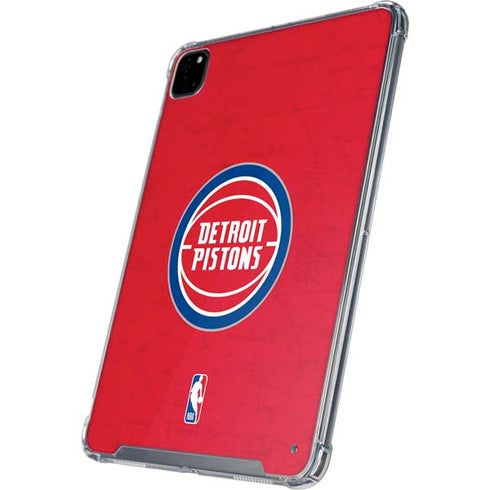 NBA Detroit Pistons Distressed iPad Cases