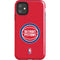 NBA Detroit Pistons Distressed iPhone 11 Impact Case