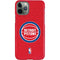 NBA Detroit Pistons Distressed iPhone 11 Pro Lite Case
