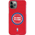 NBA Detroit Pistons Distressed iPhone 11 Pro Lite Case