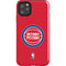 NBA Detroit Pistons Distressed iPhone 11 Pro Max Impact Case