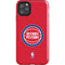 NBA Detroit Pistons Distressed iPhone Cases