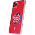 NBA Detroit Pistons Distressed iPhone 11 Pro Max Skin