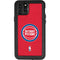 NBA Detroit Pistons Distressed iPhone 11 Pro Max Waterproof Case