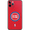 NBA Detroit Pistons Distressed iPhone 11 Pro Skin