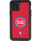 NBA Detroit Pistons Distressed iPhone 11 Pro Waterproof Case