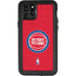 NBA Detroit Pistons Distressed iPhone 11 Pro Waterproof Case