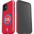 NBA Detroit Pistons Distressed iPhone 12 Impact Case