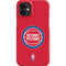 NBA Detroit Pistons Distressed iPhone 12 Mini Lite Case