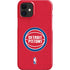 NBA Detroit Pistons Distressed iPhone 12 Mini Lite Case