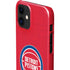 NBA Detroit Pistons Distressed iPhone 12 Mini Lite Case