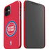 NBA Detroit Pistons Distressed iPhone 12 Mini Lite Case