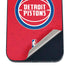 NBA Detroit Pistons Distressed iPhone 12 Mini Skin