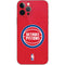 NBA Detroit Pistons Distressed iPhone 12 Pro Skin