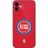 NBA Detroit Pistons Distressed iPhone 12 Skin