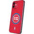 NBA Detroit Pistons Distressed iPhone 12 Skin