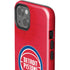 NBA Detroit Pistons Distressed iPhone 13 Impact Case
