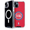NBA Detroit Pistons Distressed iPhone 13 MagSafe Case