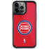 NBA Detroit Pistons Distressed iPhone 13 Pro Cargo Case