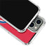 NBA Detroit Pistons Distressed iPhone 13 Pro Clear Case