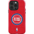 NBA Detroit Pistons Distressed iPhone 13 Pro Impact Case