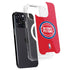 NBA Detroit Pistons Distressed iPhone 13 Pro MagSafe Case