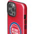 NBA Detroit Pistons Distressed iPhone 13 Pro Max Impact Case