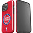 NBA Detroit Pistons Distressed iPhone 13 Pro Max Impact Case